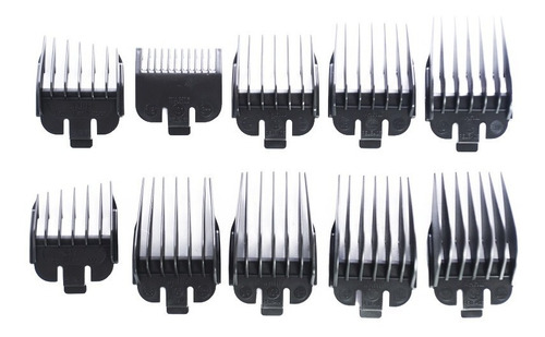 Imagen 6 de 9 de Wahl Deluxe Kit Maquina Cortar Pelo + Patillera + 21 Piezas