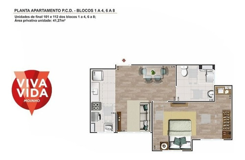 Imagem 13 de 19 de Apartamento À Venda No Bairro Campo Grande - Rio De Janeiro/rj - O-16886-27662