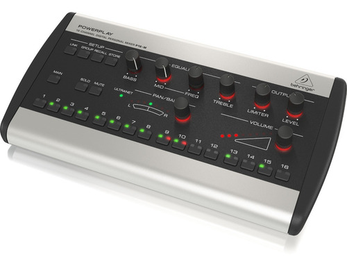 P16m Powerplay Behringer P16-m Sistema De Monitor 16ch