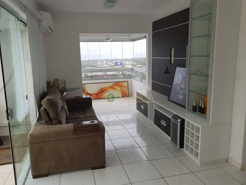 Imagem 1 de 23 de Cobertura Com Vista Mar E 3 Dormitórios No Saco Grande. - Co0668