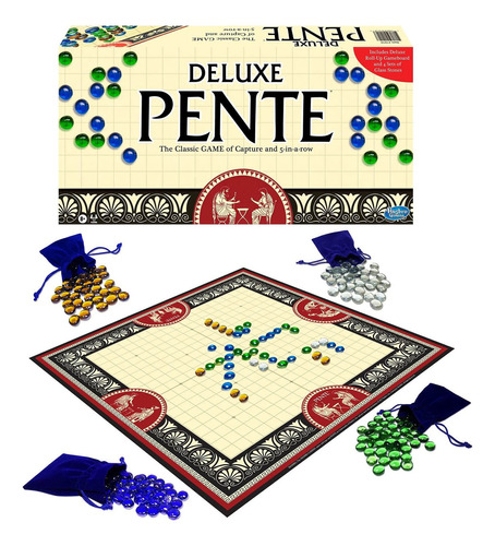 Juego De Mesa Estrategia Y Captura De Pente Deluxe Fr80jm