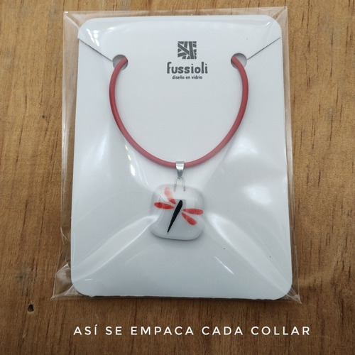 Imagen 3 de 3 de Collar Chico Libélula
