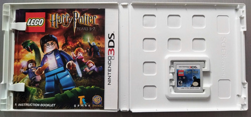 Lego Harry Potter Years 5-7 Nintendo 3ds Completo Juego 3ds (Usado)