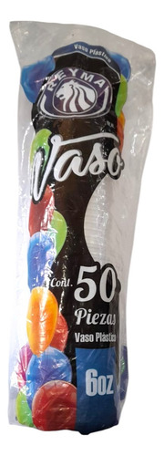 Vaso Desechable Reyma 6 Onzas Pack Con 100 Piezas