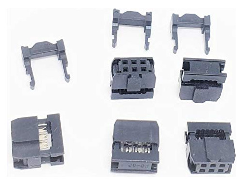 Accesorios Para Pc 50pack Idc 2x3 6 Pines Sockets De Doble F