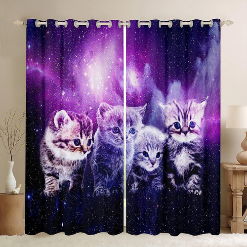 Cortinas Para Ventana De Gato, Lindas Cortinas Para Gatos Y 