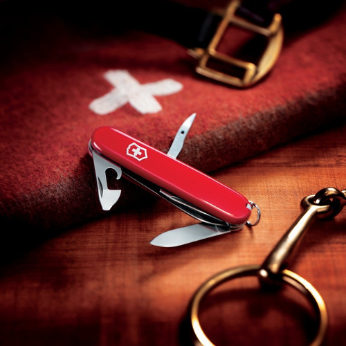 Imagen 3 de 10 de Cortaplumas Victorinox Spartan Rojo 12 Usos Modelo 1.3603