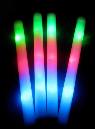 Imagen 8 de 10 de Pack Cotillon Luminoso Combo Fiesta 15 Barras Rompecocos Led