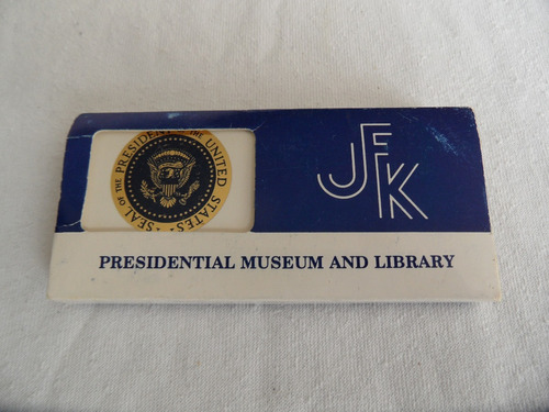 John F. Kennedy Cerillos Museo Presidencial 