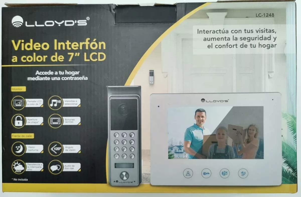 Tercera imagen para búsqueda de interfon con camara