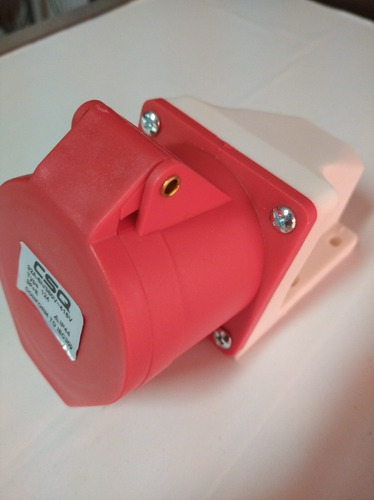 Toma Industrial 32 Amp Hembra Superficial Andeli