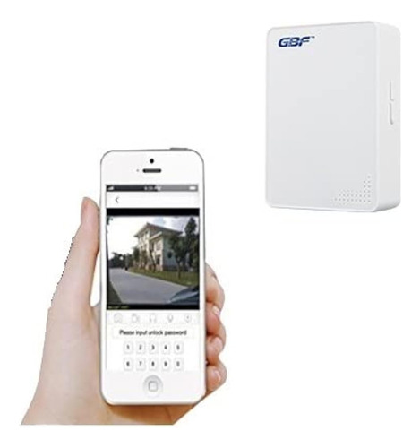 Gbf Wifi Ip Door Chime- Timbre Interior Inteligente Para Des