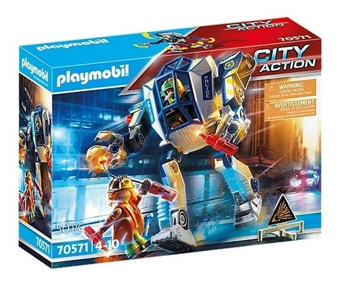 Set de construcción Playmobil +50 40522 50 piezas  en  caja