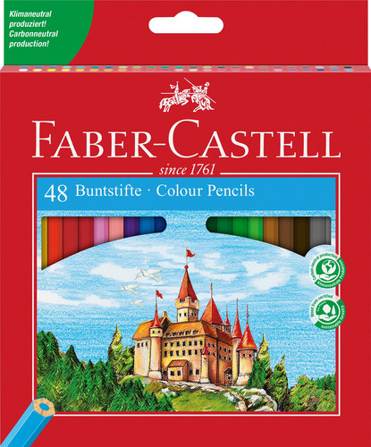 Faber-castell Castle 120148 Juego 48 Lápices Colores Inast