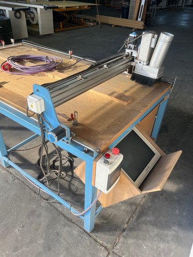 Fs Pantógrafo Mesa 120x230 Para Madera Cnc (Usado)