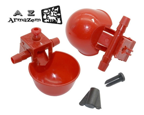 20 Bebedouro Automático Para Aves Tipo Copinho Aves Codorna