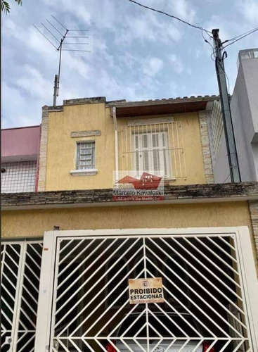 Imagem 16 de 16 de Sobrado Com 3 Dormitórios À Venda, 110 M² Por R$ 1.070.000 - Mirandópolis - São Paulo/sp - So3356
