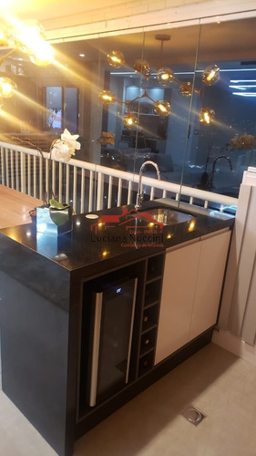 Imagem 12 de 30 de Vendo Ap. 2 Dormit. ( 2 Suítes ), 114m², 2 Vagas, Vila Gumercindo, São Paulo, Sp - Ap00270 - 69981142