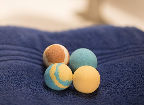 Las Bombas De Kay Set De Baño De Regalo Fizzies - 12 Pack -