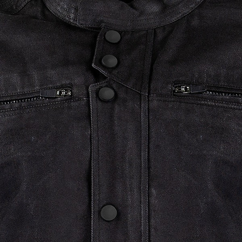 Imagen 4 de 5 de Chamarra Joe Rocket Iron Age Para Moto Con Protecciones