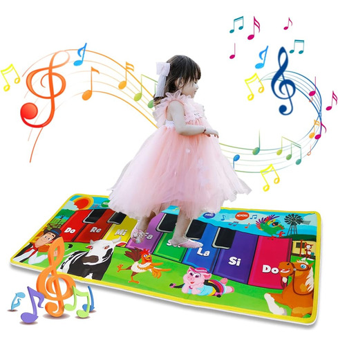 La Granja De Zenon Baby Piano Dance Mat Toys - Juguetes Musi