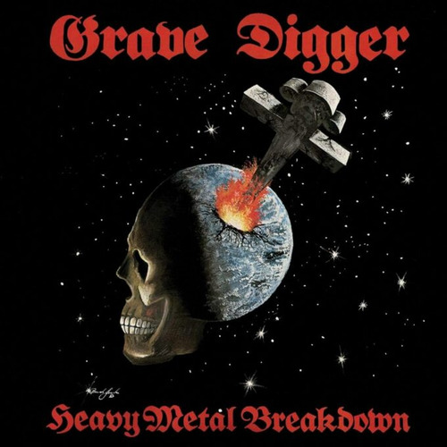 Funda Cd Grave Digger Heavy Metal Breakdown