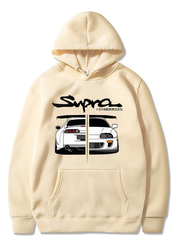 Anime Initial D Toyota Supra Jdm Hoodie