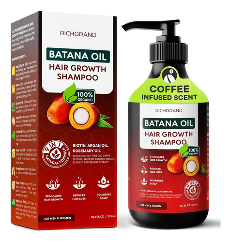 Tratamiento Champú Con Aceite De Batana. Romero 100% Natural