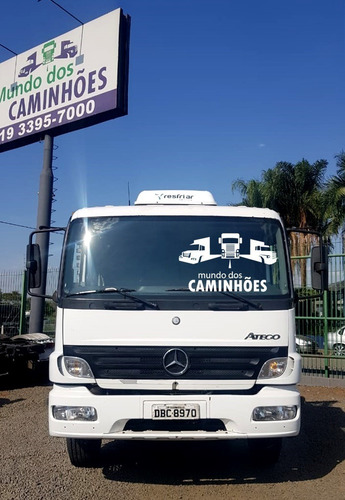 Mercedes Benz Atego 2425 Com Carroceria