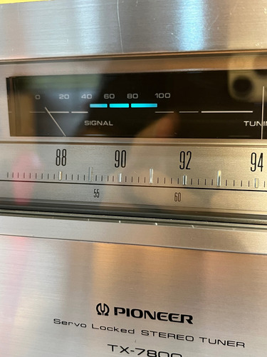Tuner Pioneer Tx 7800 Blueline #vendido#