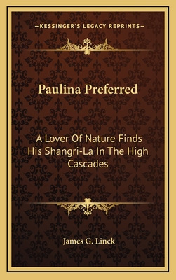 Libro Paulina Preferred: A Lover Of Nature Finds His Shan...