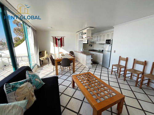 Venta Depto. Vista Al Mar Ed. Playa Paraíso (75689)