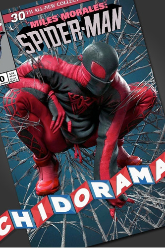 Comic - Miles Morales Spider-man #30 Torment Mcfarlane