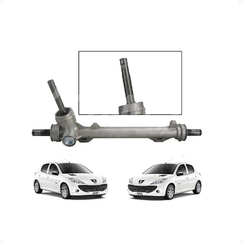 Cremallera De Direccion Mecanica Peugeot 206 2005 2006 2007