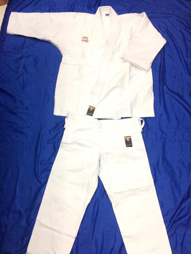 Imagen 1 de 2 de Judogui Kimono Judo Blanco Bushido