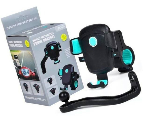 Imagen 1 de 3 de Porta Celular Soporte Bicicletas Motos Coches Bebé 2 En 1