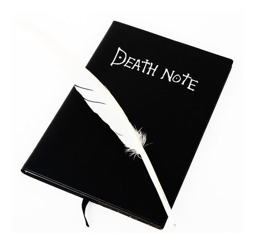 Death Note Cuaderno Y Pluma Libro De Plumas Japan Anime