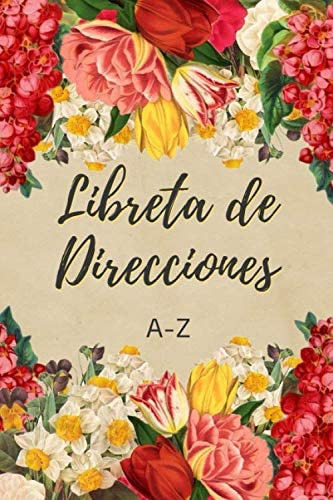 Libro: Libreta De Direcciones: Agenda De Direcciones Y Teléf