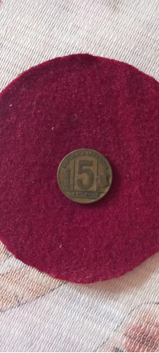 Monedas Antiguas De 5 Centavos Año 1943-1946