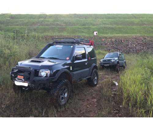 Jimny 4sun 2014/2014 Com Vários Acessórios