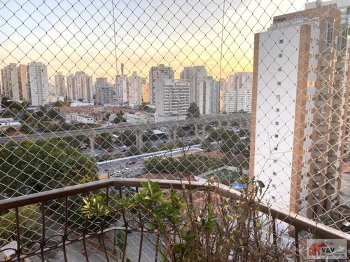 Apartamento Para Venda Em São Paulo, Brooklin, 3 Dormitórios, 1 Suíte, 4 Banheiros, 2 Vagas - Brklm1109_2-1156330