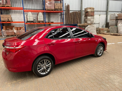Imagem 12 de 13 de Toyota Corolla 2016 2.0 16v Xei Flex Multi-drive S 4p