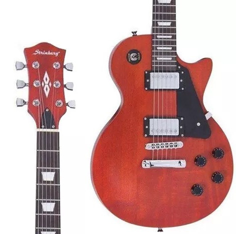 Guitarra Strinberg Les Paul Lps 260 Mgs Oferta! Promoção!