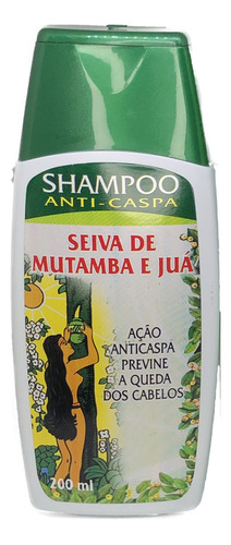 Shampoo Seiva De Mutamba E Juá 200ml