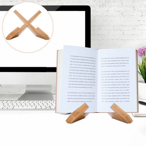 Rack De Receitas De Restaurante Reading Solid Wood Rack Lazy
