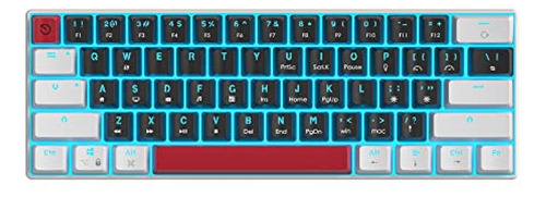 Teclado Mecanico Ussixchare 60% Teclado Mecánico Mini Teclad