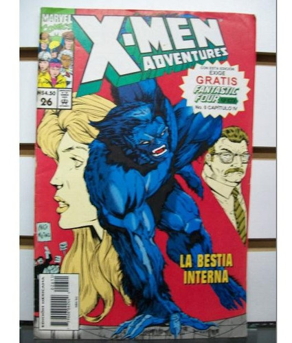 X-men Adventures 26 Marvel Mexico Intermex