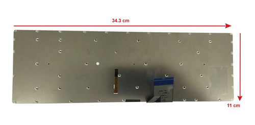 Teclado Para Lenovo Y50 Y50p Y50-70 Y50-80 U530 U530p Lumin