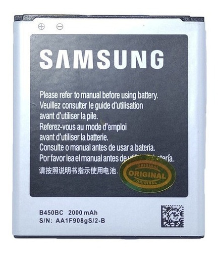 Batería Pila Samsung Core 4 G386f B450bc Somos Tienda 