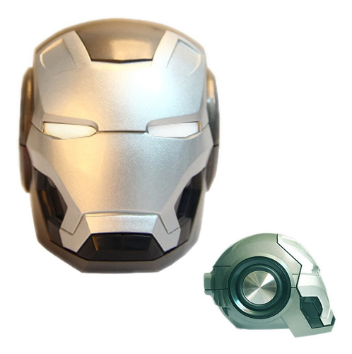 Mini Auriculares Bluetooth Bumblebee Optimus Prime Iron Man